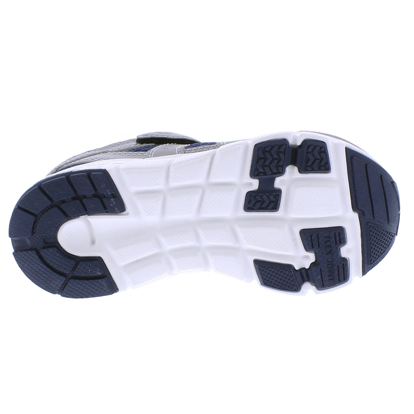 Steel/Green Velocity Sneaker (Child)