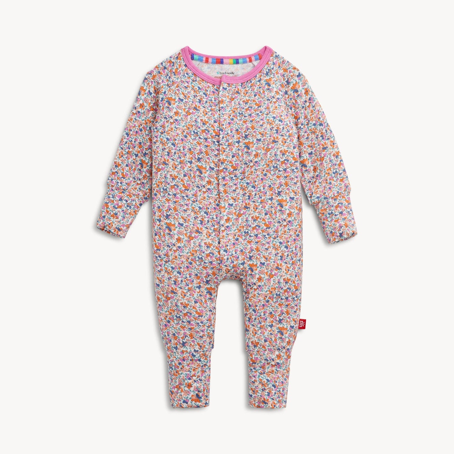 Stella Conv Romper - Magnetic Me modal convertible coverall