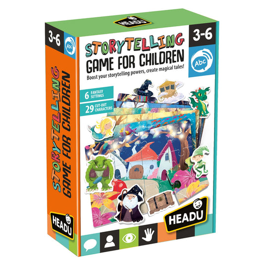 Storytelling Game for Children 196 TOYS CHILD Headu 