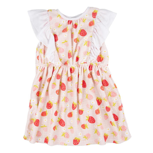 Strawberry Fields Mia Dress 120 BABY GIRLS APPAREL Miki Miette 3m 