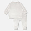 Grey Stripe Turtle Pant Set