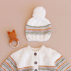 Woodland Stripe Beanie Hat
