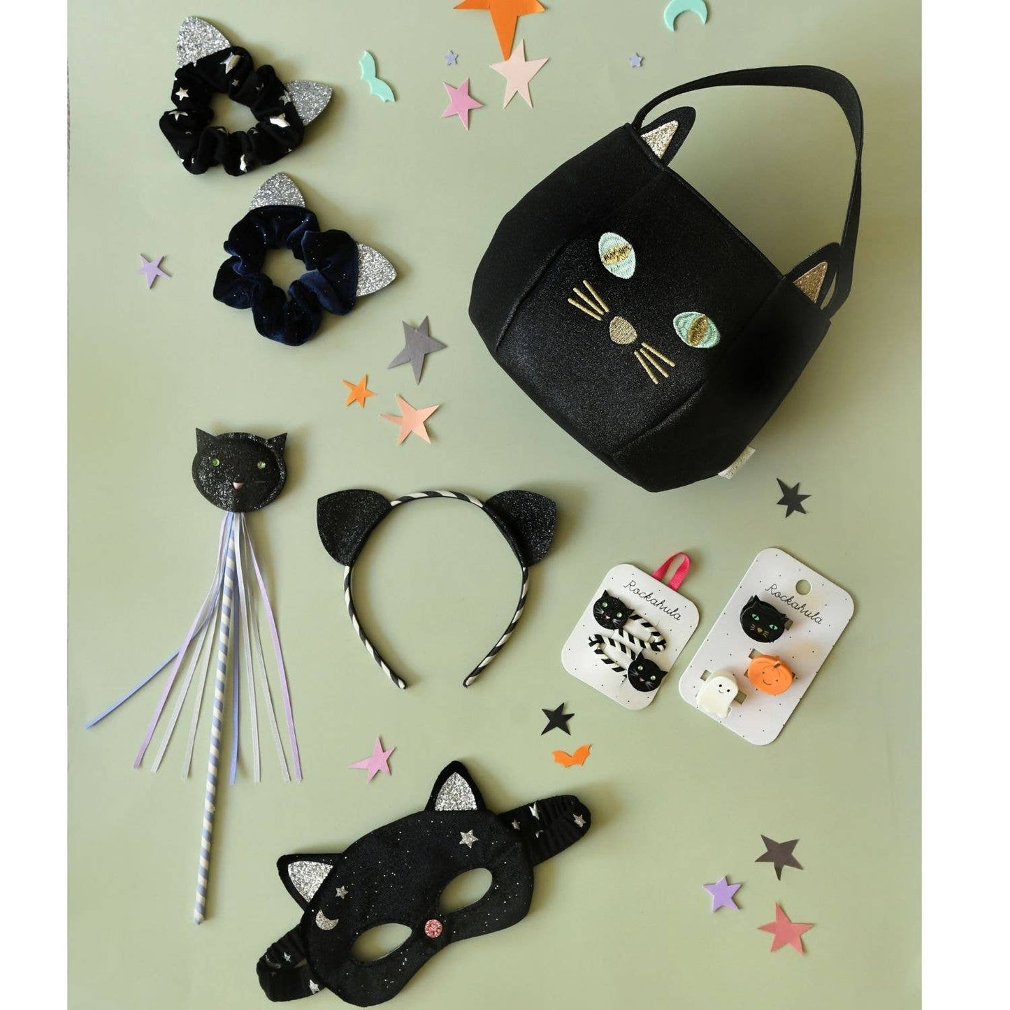 Black Cat Clips
