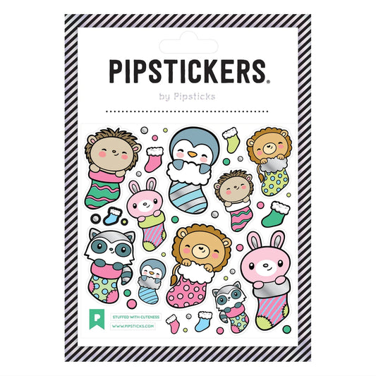 Stuffed With Cuteness Sticker Sheet 196 TOYS CHILD Pipsticks 