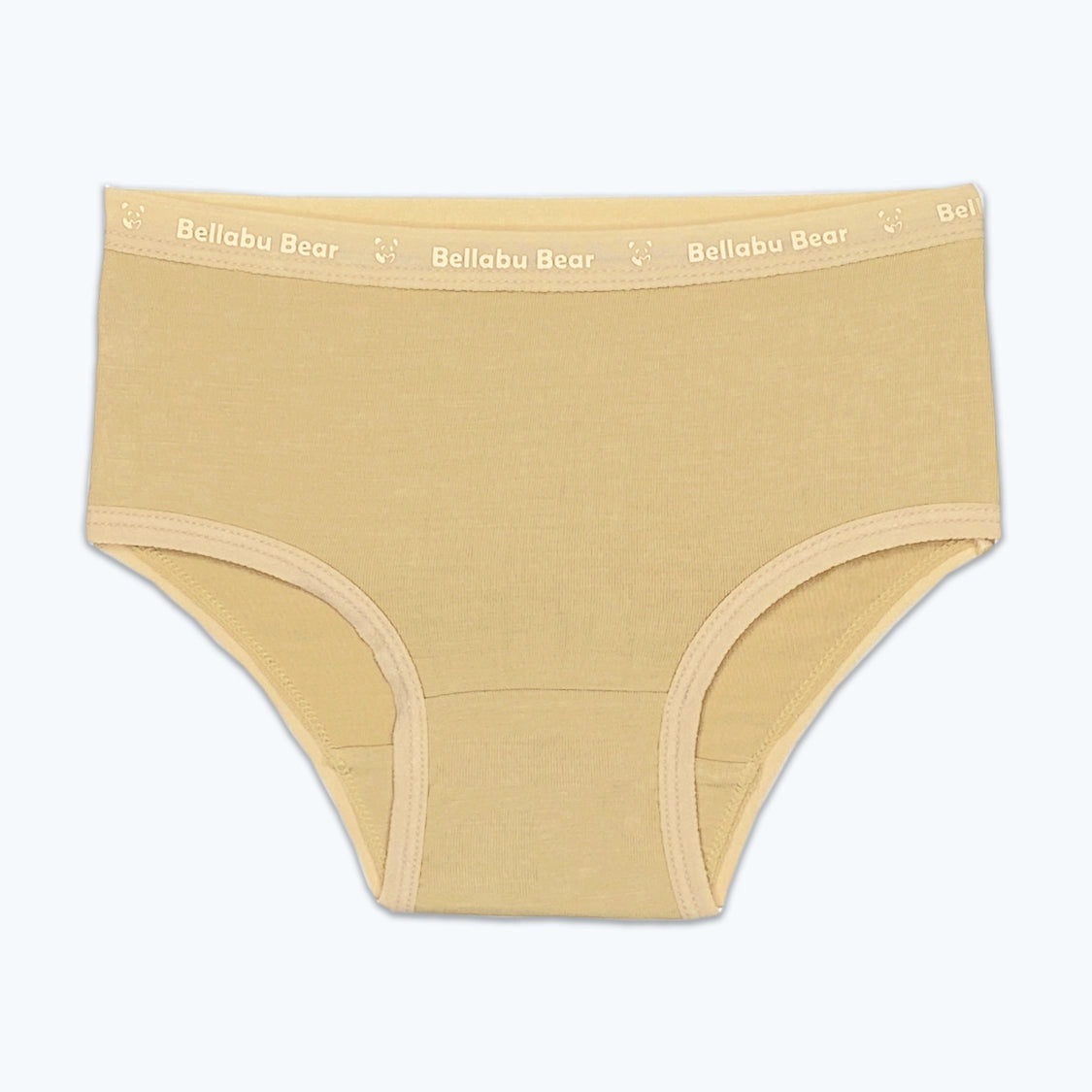 Sun Yellow Bamboo Underwear 150 GIRLS APPAREL 2-8 Bellabu Bear 2/3 