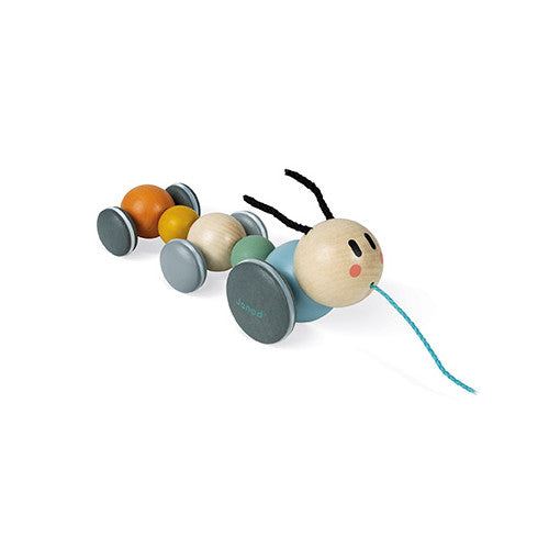 Pull Along Caterpillar