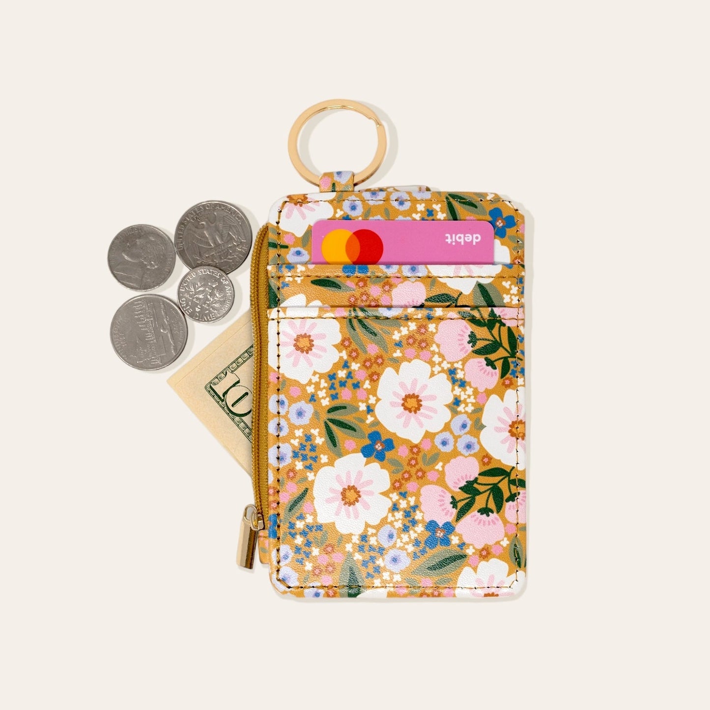 Sweet Meadow Keychain Wallet 110 ACCESSORIES CHILD The Darling Effect 
