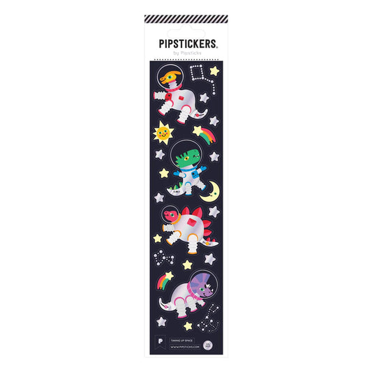 Taking Up Space Sticker Sheet 196 TOYS CHILD Pipsticks 