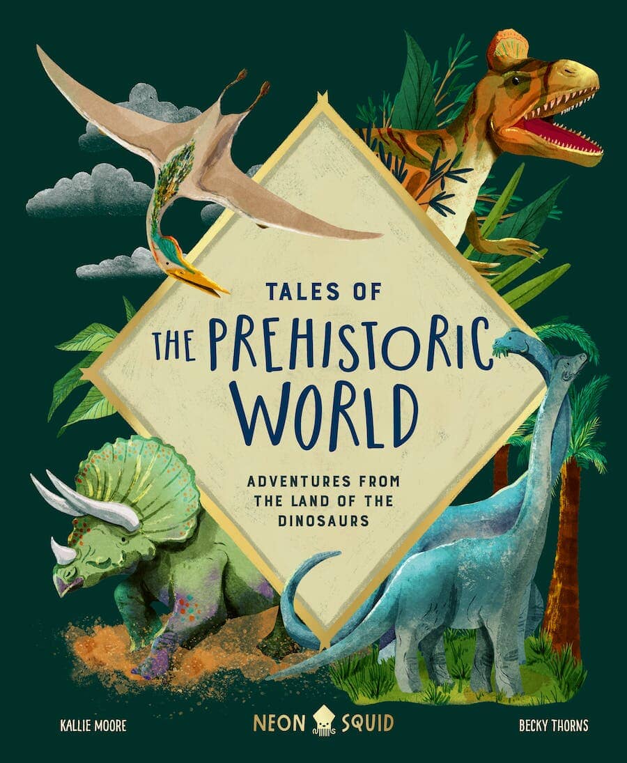 Tales Of The Prehistoric World 192 GIFT CHILD Macmillan Books 