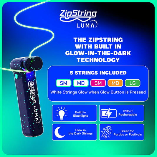 Zipstring Luma