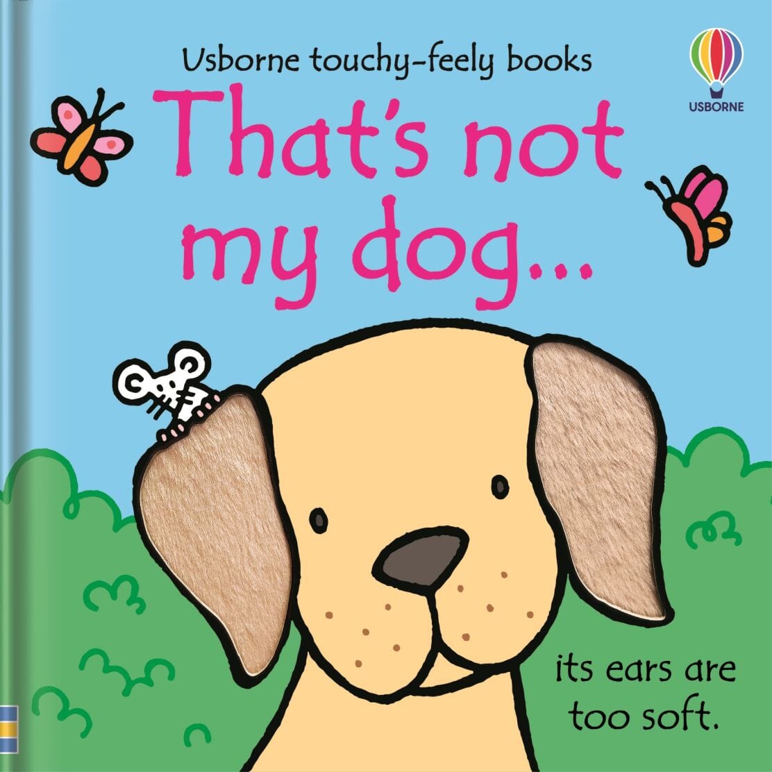 That's Not My... 191 GIFT BABY Usborne Books Dog 