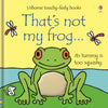That's Not My... 191 GIFT BABY Usborne Books Frog 