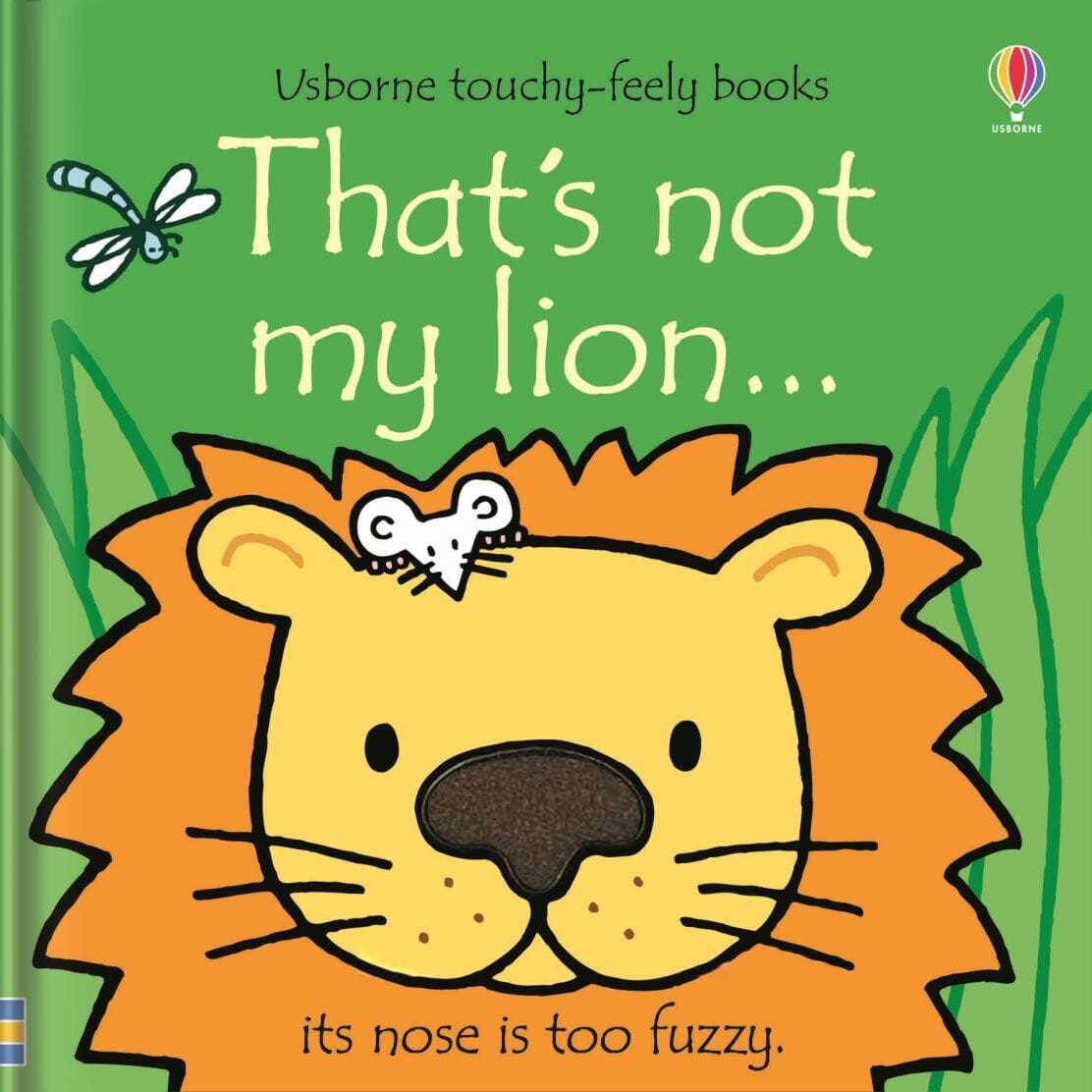 That's Not My... 191 GIFT BABY Usborne Books Lion 