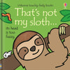 That's Not My... 191 GIFT BABY Usborne Books Sloth 