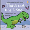 That's Not My... 191 GIFT BABY Usborne Books T-Rex 