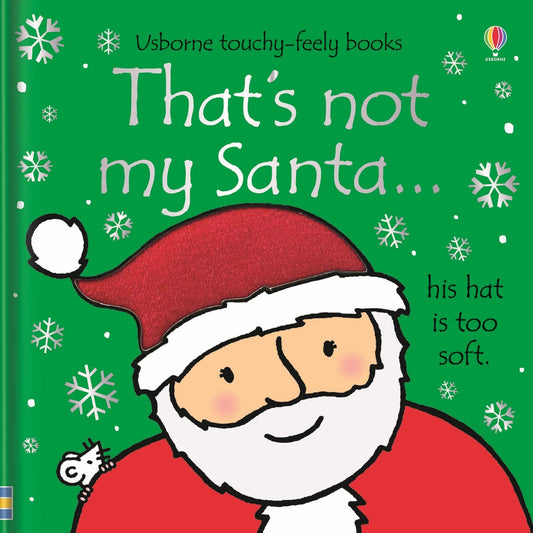 That's Not My - Santa 191 GIFT BABY Usborne Books 