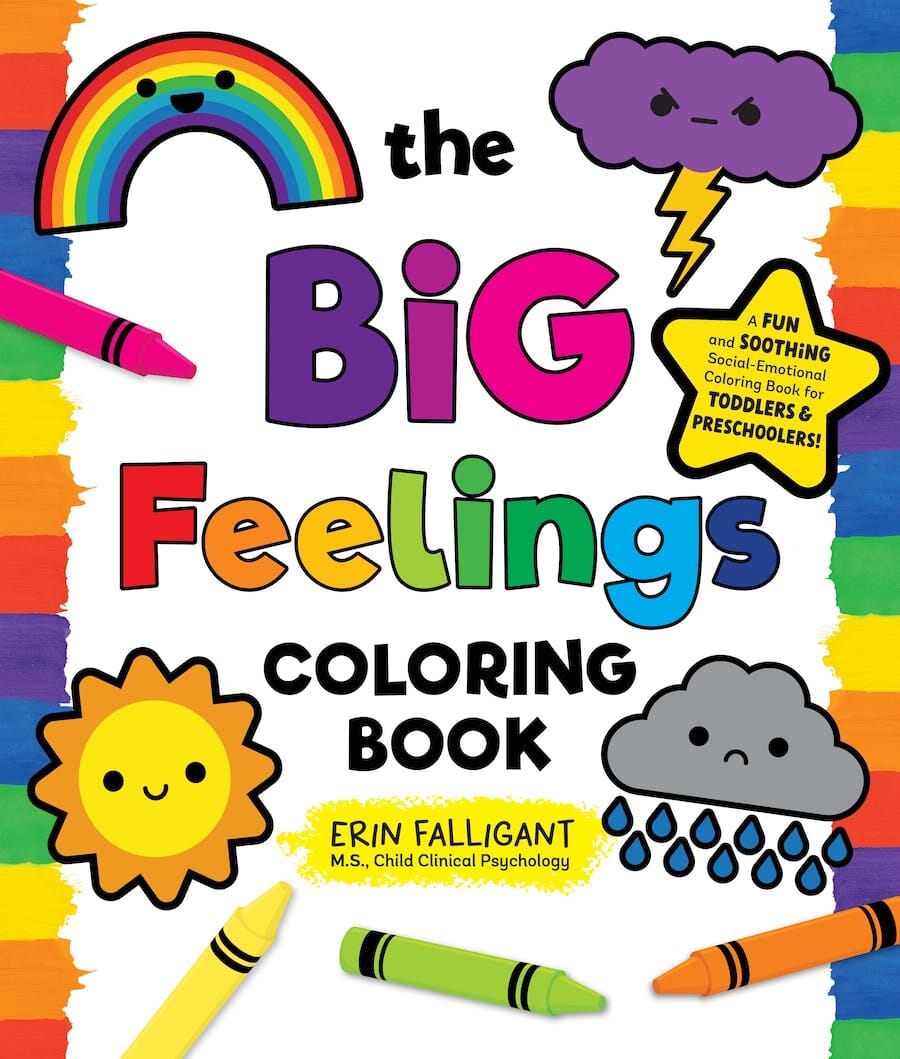 The Big Feelings Coloring Book 196 TOYS CHILD Macmillan Books 