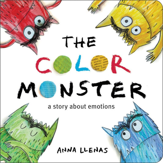 The Color Monster 192 GIFT CHILD Hachette Books 