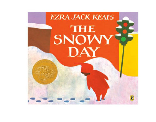 The Snowy Day Paperback 191 GIFT BABY Penguin Books 