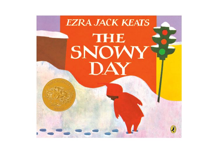 The Snowy Day Paperback 191 GIFT BABY Penguin Books 