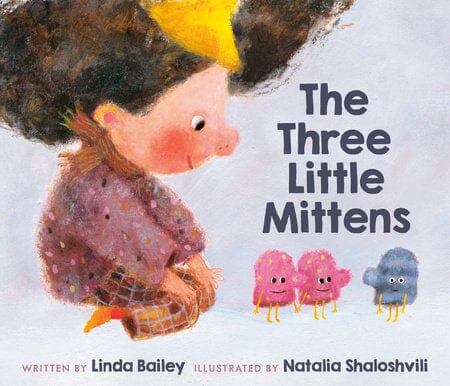The Three Little Mittens 192 GIFT CHILD Penguin Books 