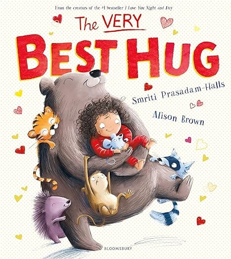 The Very Best Hug 191 GIFT BABY Macmillan Books 