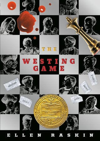 The Westing Game 192 GIFT CHILD Penguin Books 