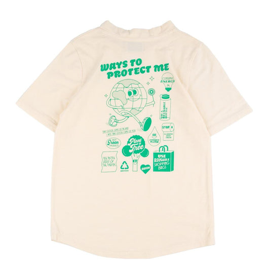 Think Green Save The Planet Tee 140 BOYS APPAREL 2-8 Miki Miette 2 
