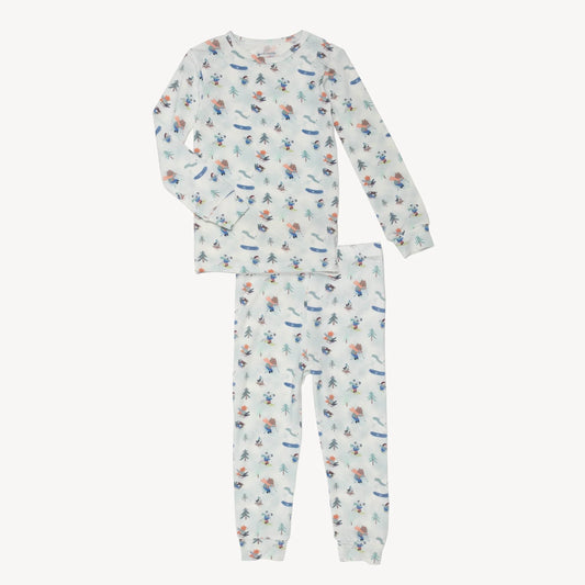 Ski Season Pajama Set