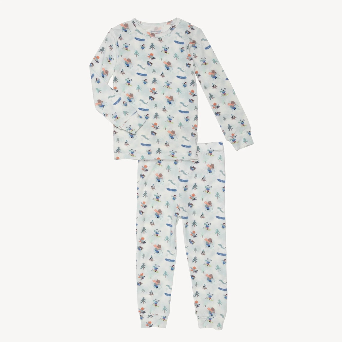 Ski Season Pajama Set