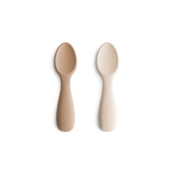 Toddler Starter Spoons 180 BABY GEAR Mushie Natural/Sand 