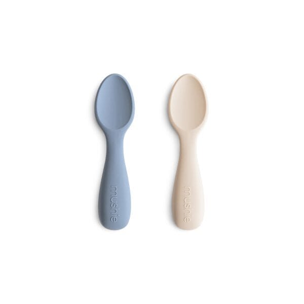 Toddler Starter Spoons 180 BABY GEAR Mushie Tradewinds/Sand 