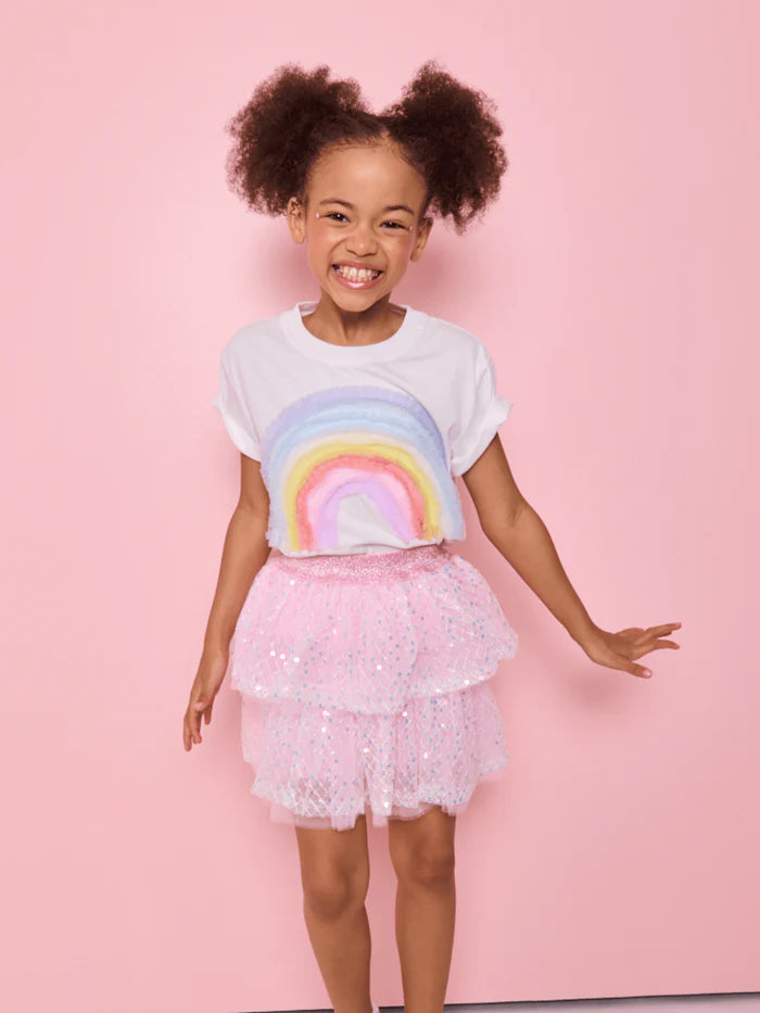 Pastel Rainbow Tee