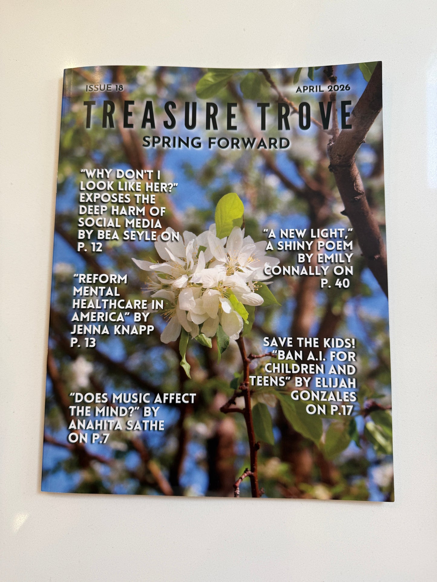 Louisville Middle School Magazine