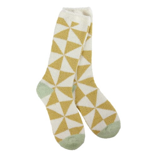 Triangle Gold Cozy Cali Socks 110 ACCESSORIES CHILD Worlds Softest Socks 