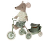 Tricycle Mouse Big Brother-Blue 196 TOYS CHILD Maileg 