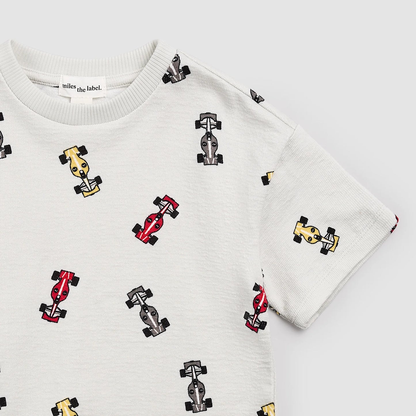 Race Cars Sweatshirt Tee