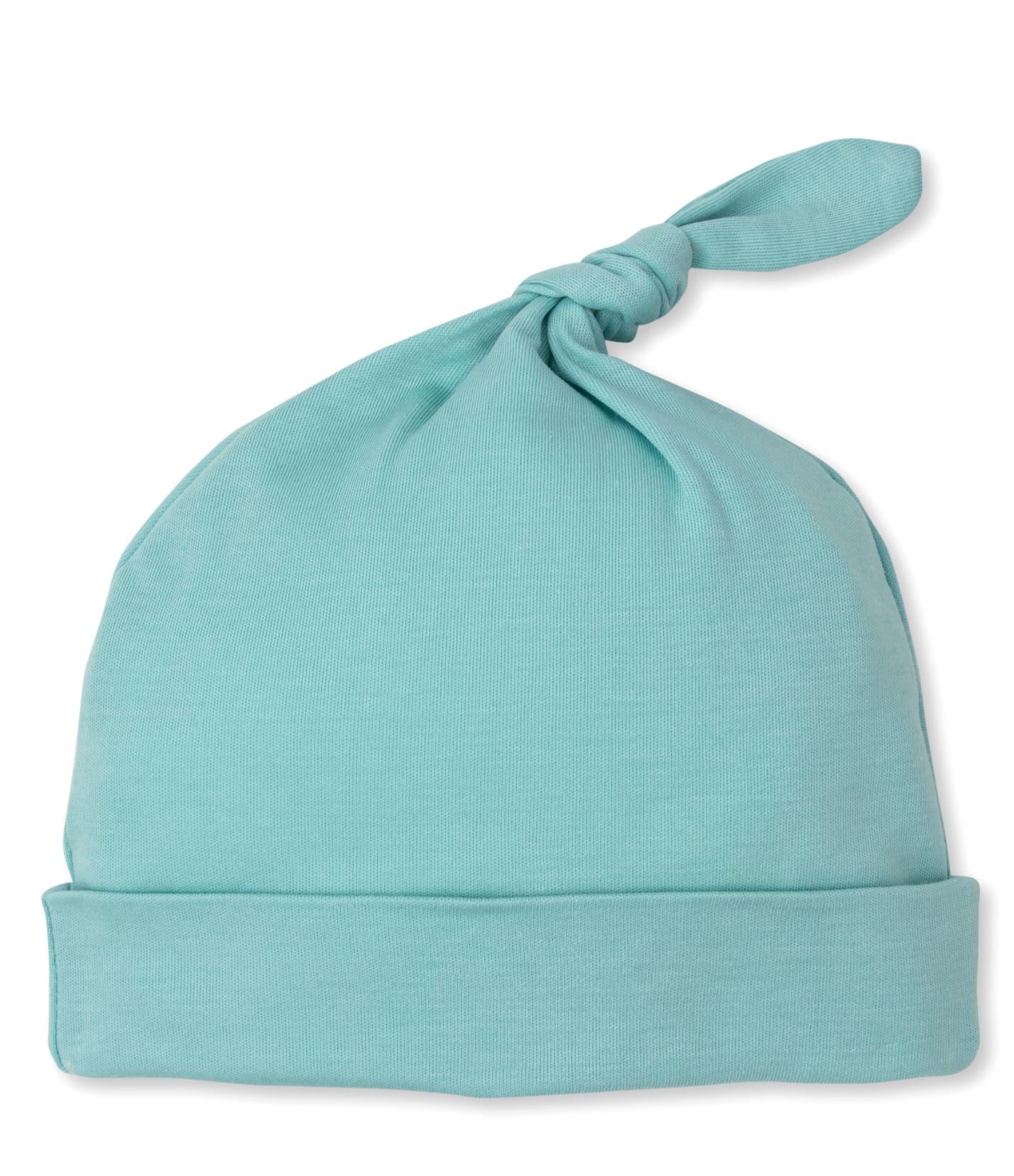 Turquoise Knot Hat 100 ACCESSORIES BABY Kissy Kissy NB 