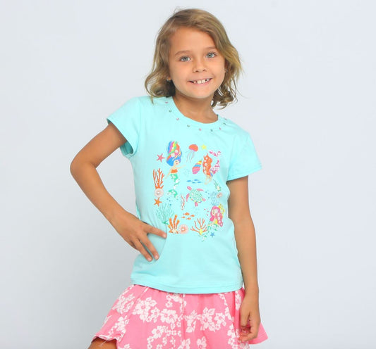 Under The Sea Top 150 GIRLS APPAREL 2-8 Haven Girl 2T 