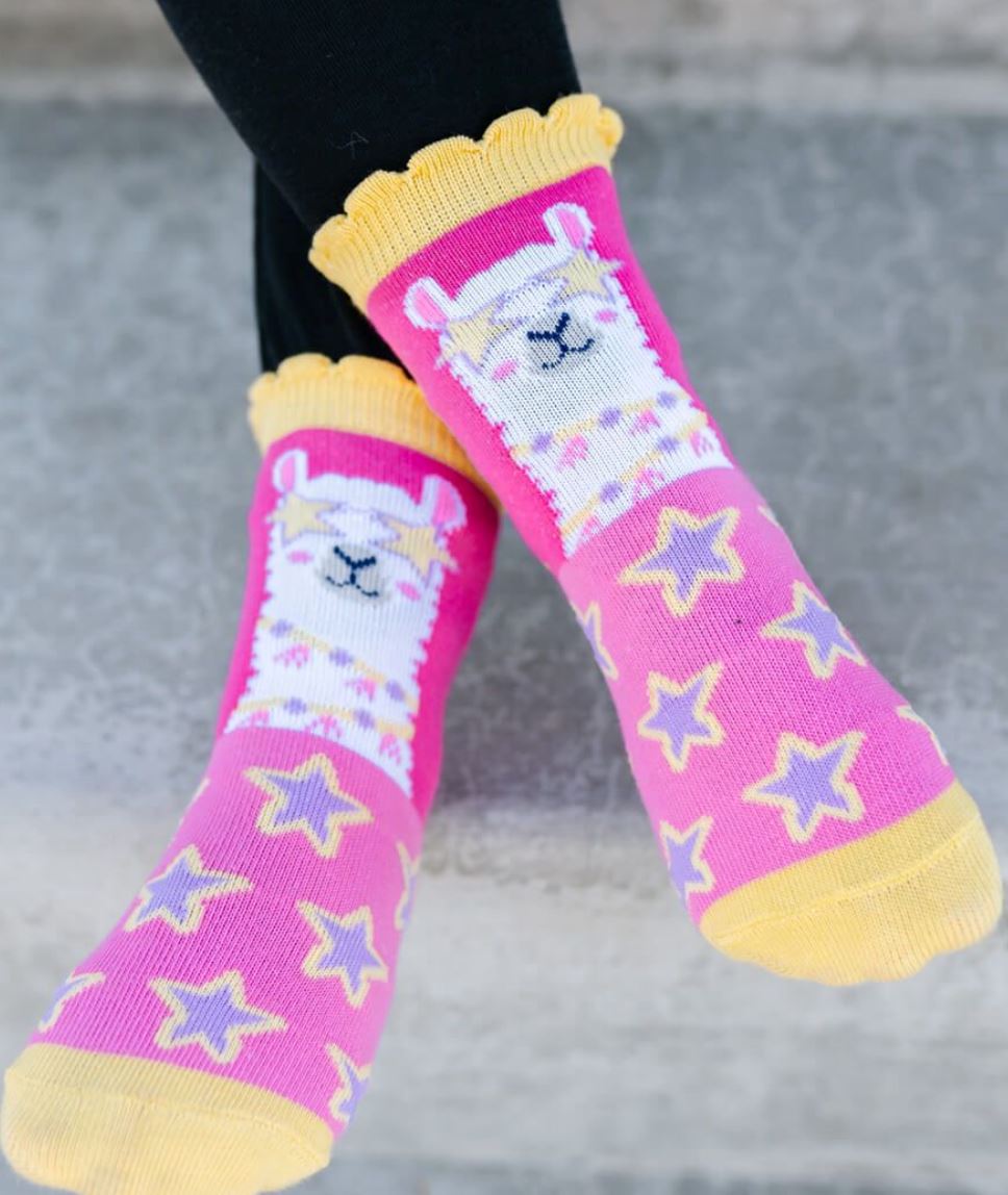 Unicorn & Gang 6 Pack Crew Socks 110 ACCESSORIES CHILD Jefferies Socks 