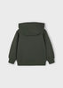 Hunter Green Solid Hoodie