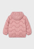 Pink Quilted Puffer Coat