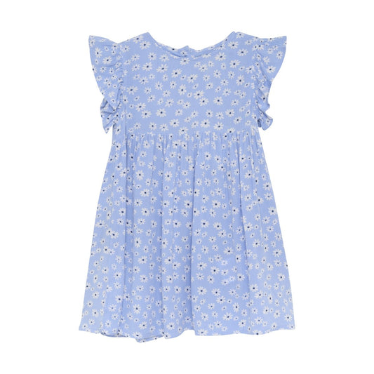 Bel Air Blue Floral Dress