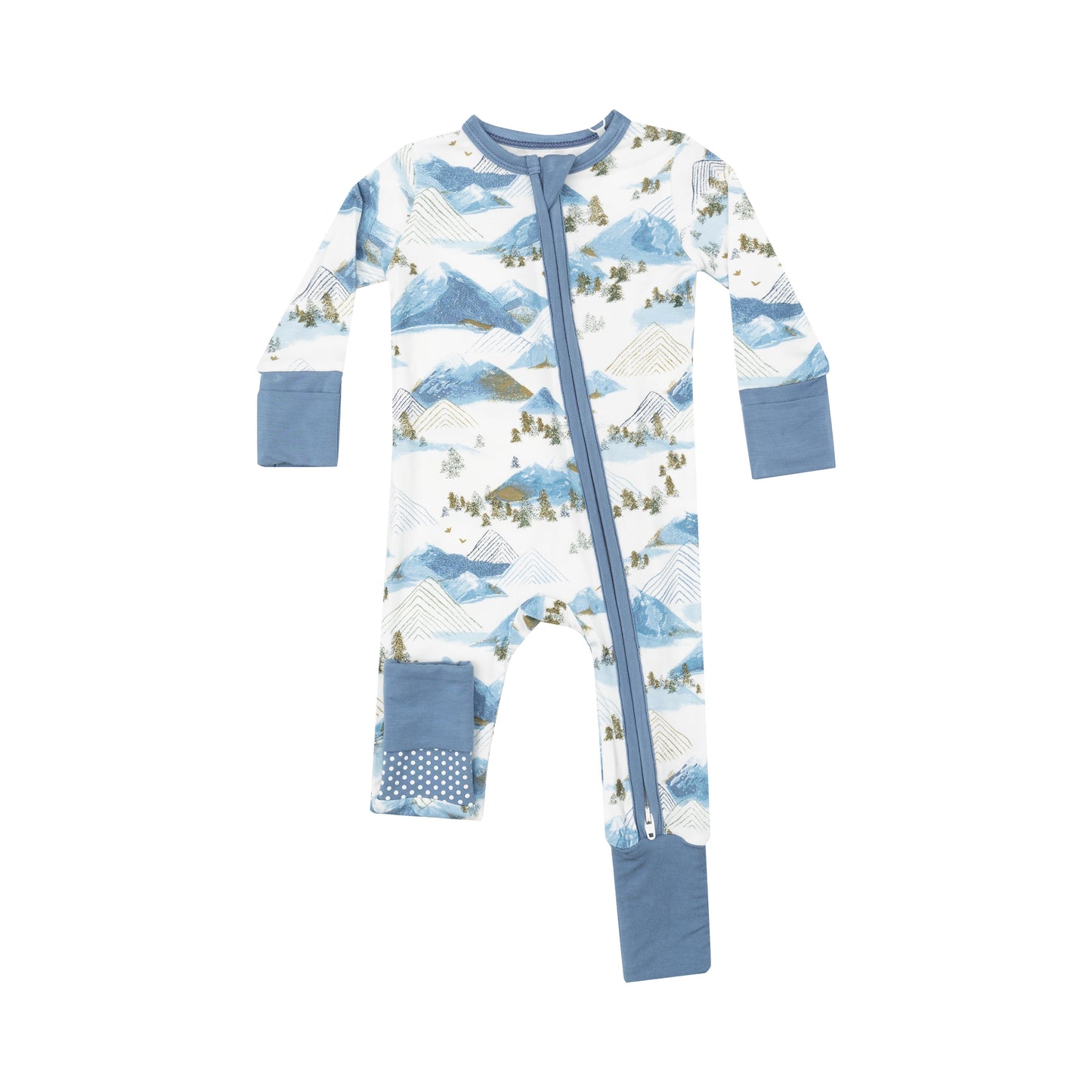 Blue Mountains Convertible Romper