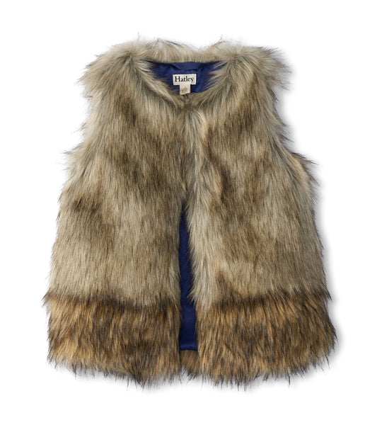 Faux Fur Vest