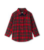 Red Plaid Holiday Shirt