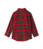 Red Plaid Holiday Shirt