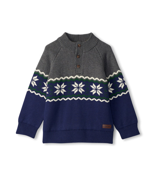 Winter Mockneck Sweater