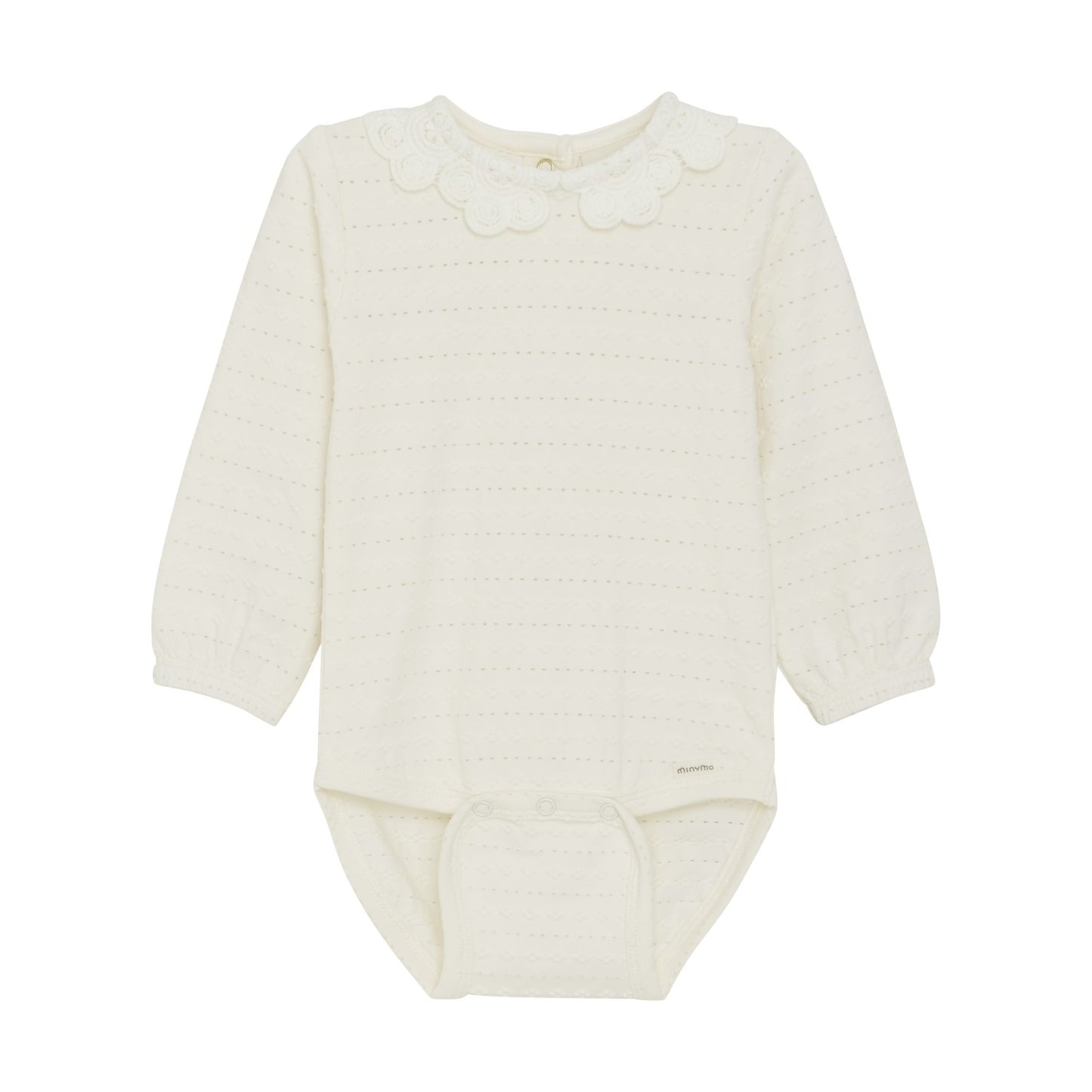 Ivory Jacquard Onesie