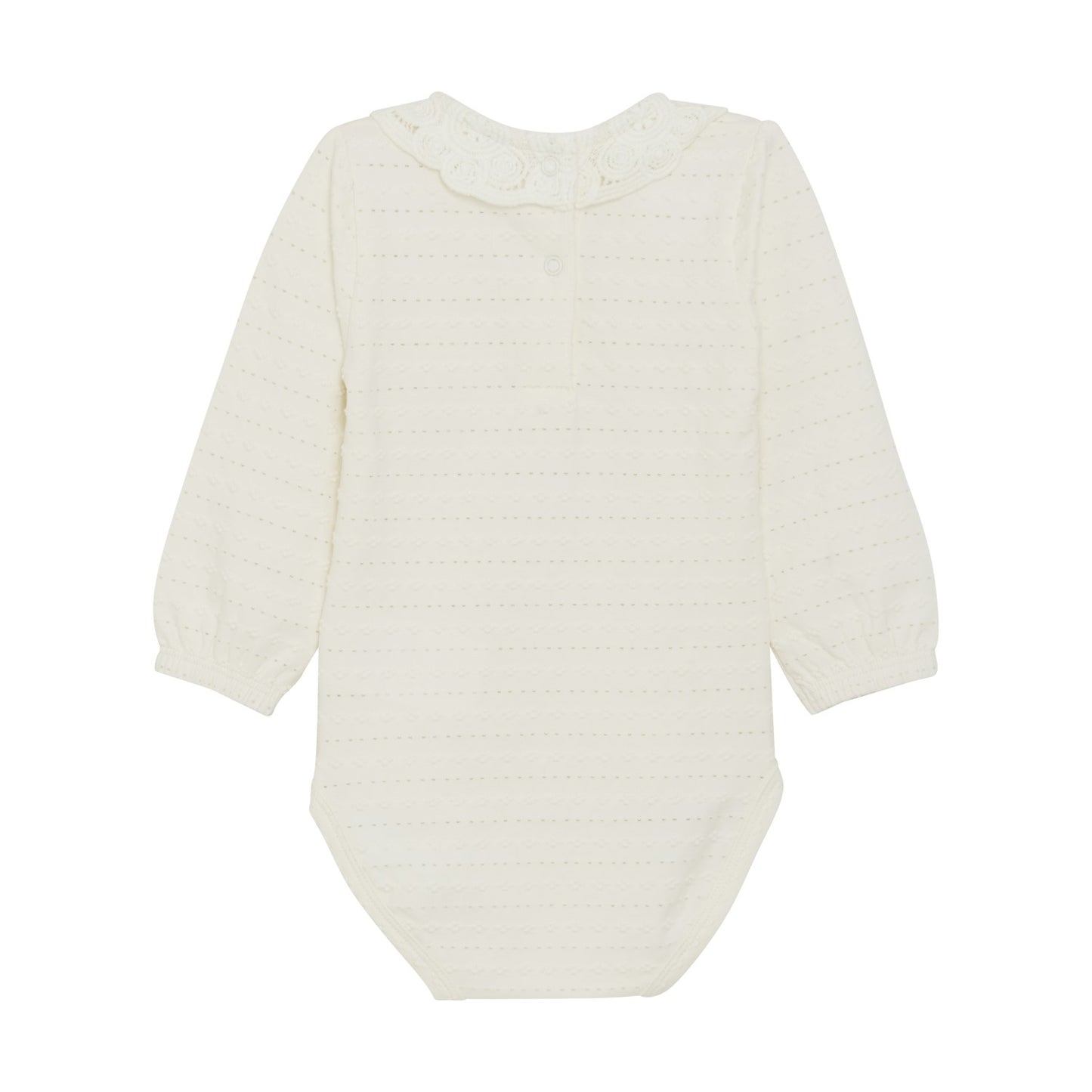 Ivory Jacquard Onesie